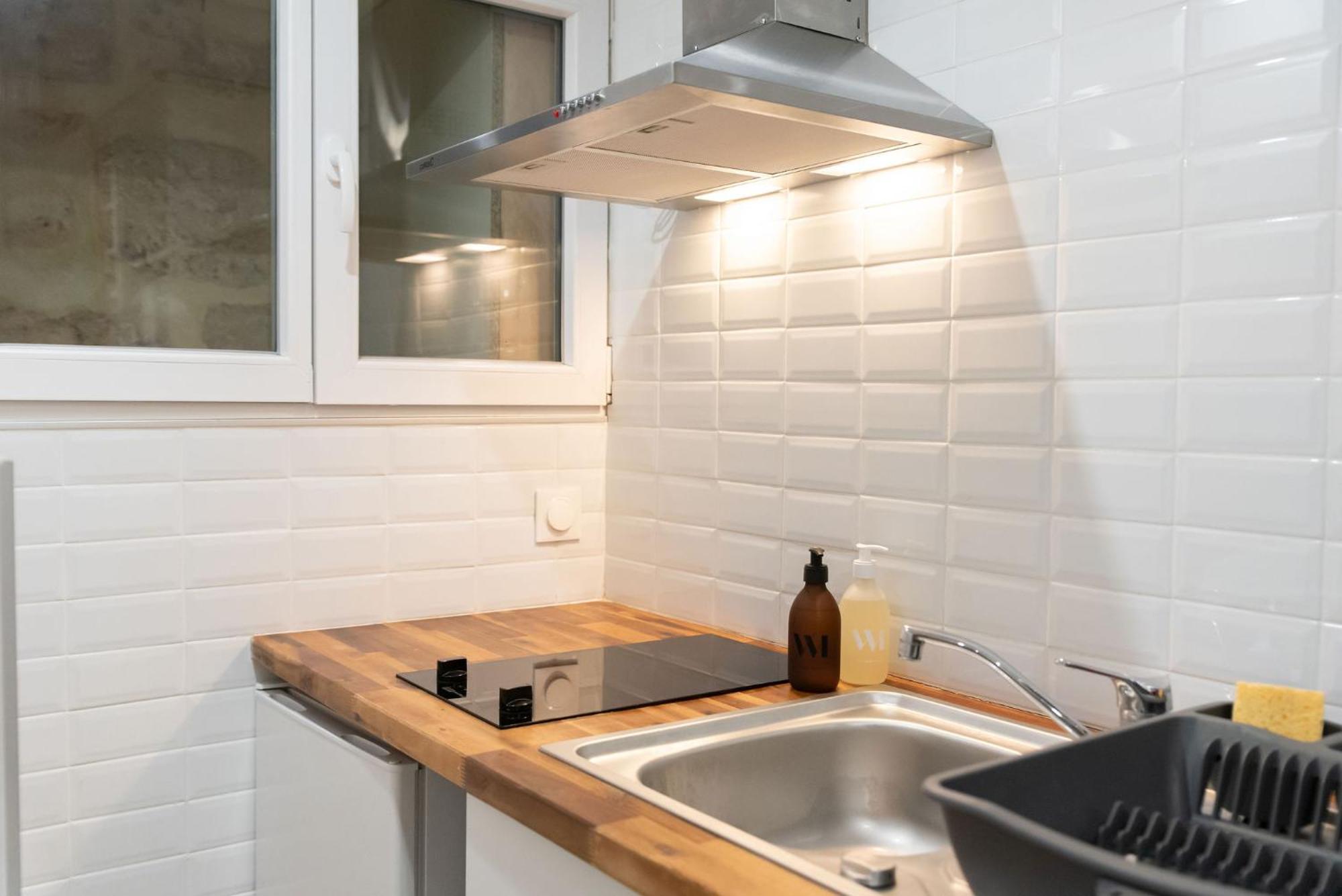 Souplex Saint Bruno Sous-Sol Lejlighed Bordeaux Eksteriør billede